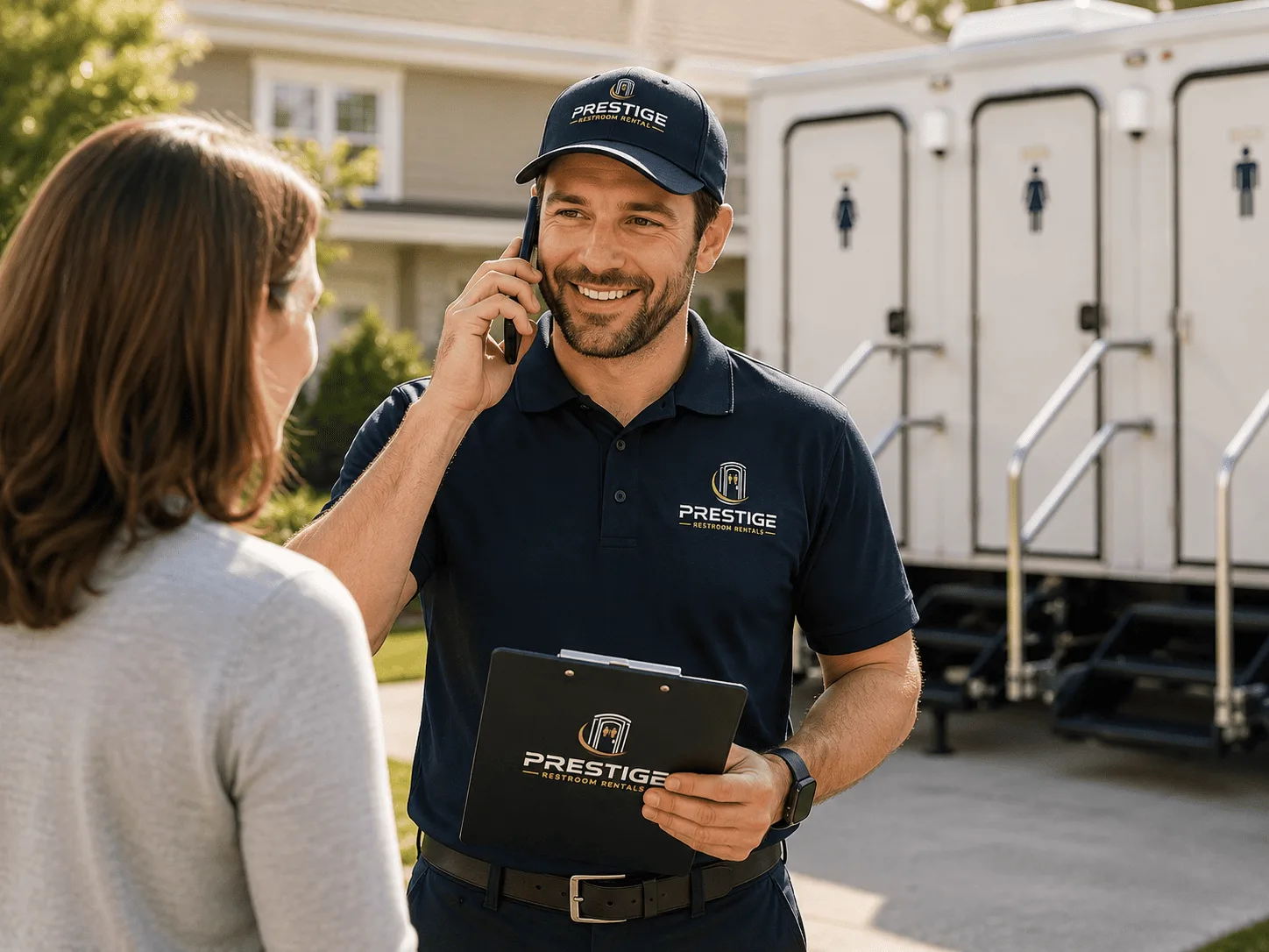 Luxury Portable Restrooms FAQs in Eucha, OK